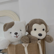 Plüschtier Affe Banane – Kuscheltier - Stofftier