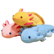 Plüschtier Axolotl – Kuscheltier - Stofftier weich
