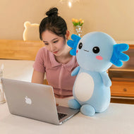 Plüschtier Axolotl – Kuscheltier - Stofftier weich