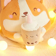 Plüschtier Corgi – Kuscheltier - Stofftier weich