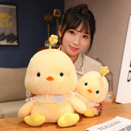 Plüschtier Dickes Huhn – Kuscheltier - Stofftier süß