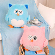 Plüschtier Eule – Kuscheltier - Stofftier super weich