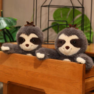 Plüschtier Faultier – Kuscheltier - Stofftier weich