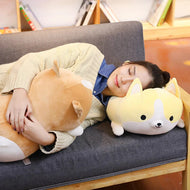 Plüschtier Fetter Corgi – Kuscheltier - Stofftier weich