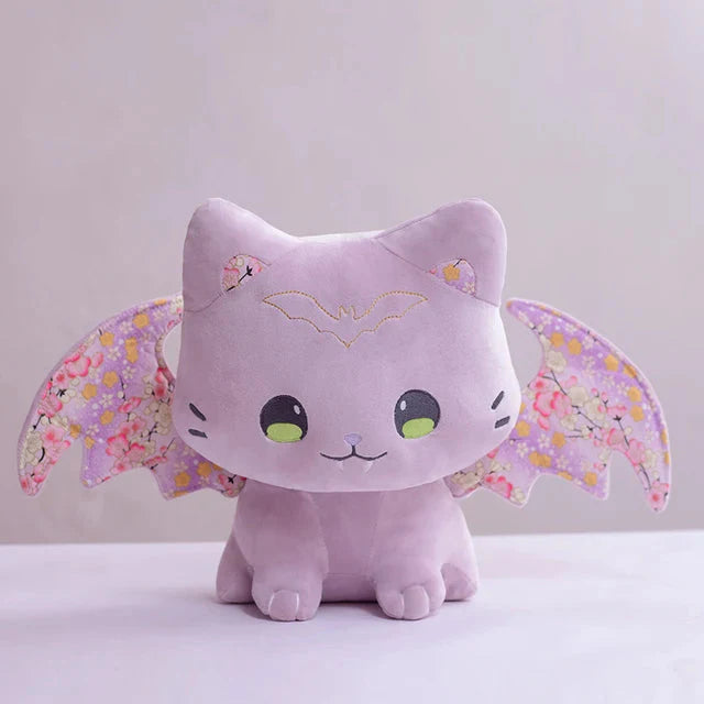 Pink Bat Stuffed Animal