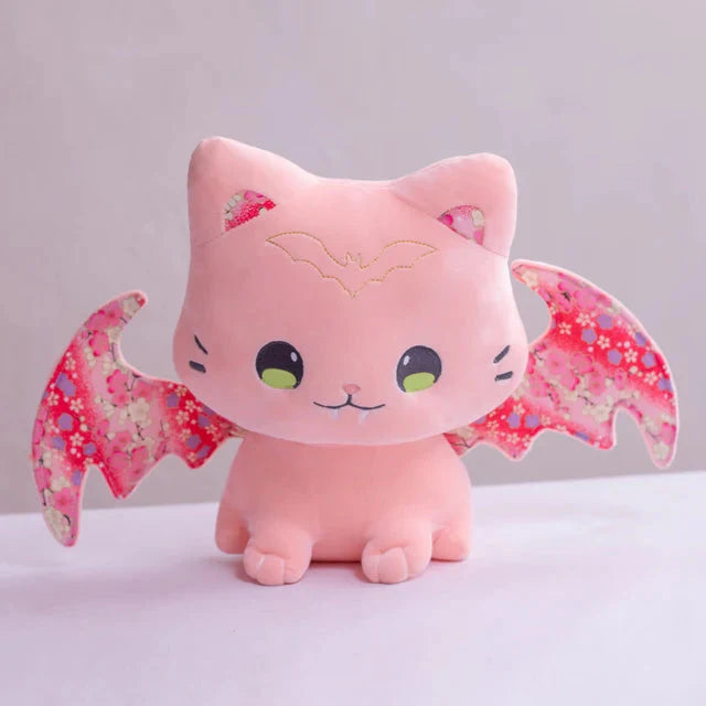 Pink Bat Stuffed Animal