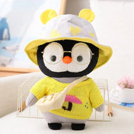 Plüschtier Gelber Pinguin – Kuscheltier - Stofftier