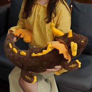 Plüschtier Goldener Drache – Kuscheltier - Stofftier