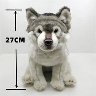 Plüschtier Grauer Wolf – Kuscheltier - Stofftier