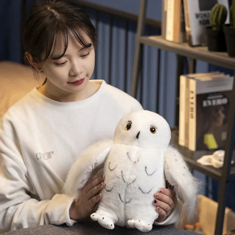 Snowy Owl Stuffed Animal
