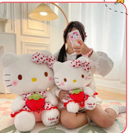 Plüschtier Hello Kitty Erdbeere – Kuscheltier - Stofftier