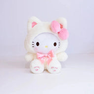 Plüschtier Hello Kitty – Kuscheltier - Stofftier mit Hasenohren