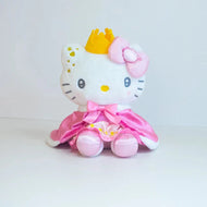Plüschtier Hello Kitty – Kuscheltier - Stofftier mit Hasenohren