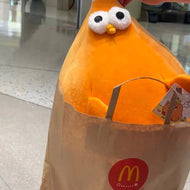 Plüschtier Huhn – Kuscheltier - Stofftier weich