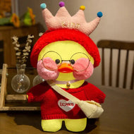 Plüschtier Kawaii Ente – Kuscheltier - Stofftier süß