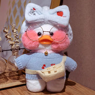 Plüschtier Kawaii Ente – Kuscheltier - Stofftier süß