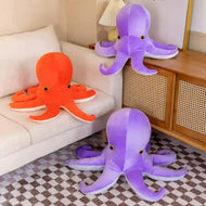 Plüschtier Lila Oktopus – Kuscheltier - Stofftier