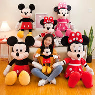 Plüschtier Mickey und Minnie – Kuscheltier - Stofftier