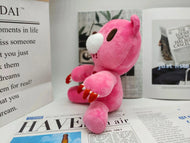 Plüschtier Nounours Halloween – Kuscheltier - Stofftier Waschbar