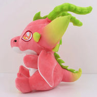 Plüschtier Pinker Drache – Kuscheltier - Stofftier