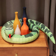 Plüschtier Schlange – Kuscheltier - Stofftier lang