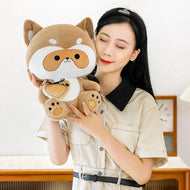 Plüschtier Waschbär – Kuscheltier - Stofftier groß