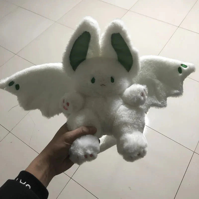 White Bat Stuffed Animal