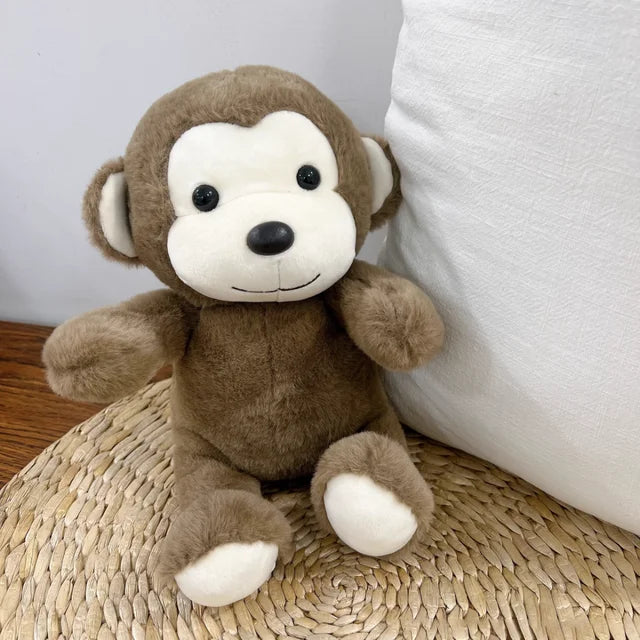 Plüschtier Affe Banane – Kuscheltier - Stofftier