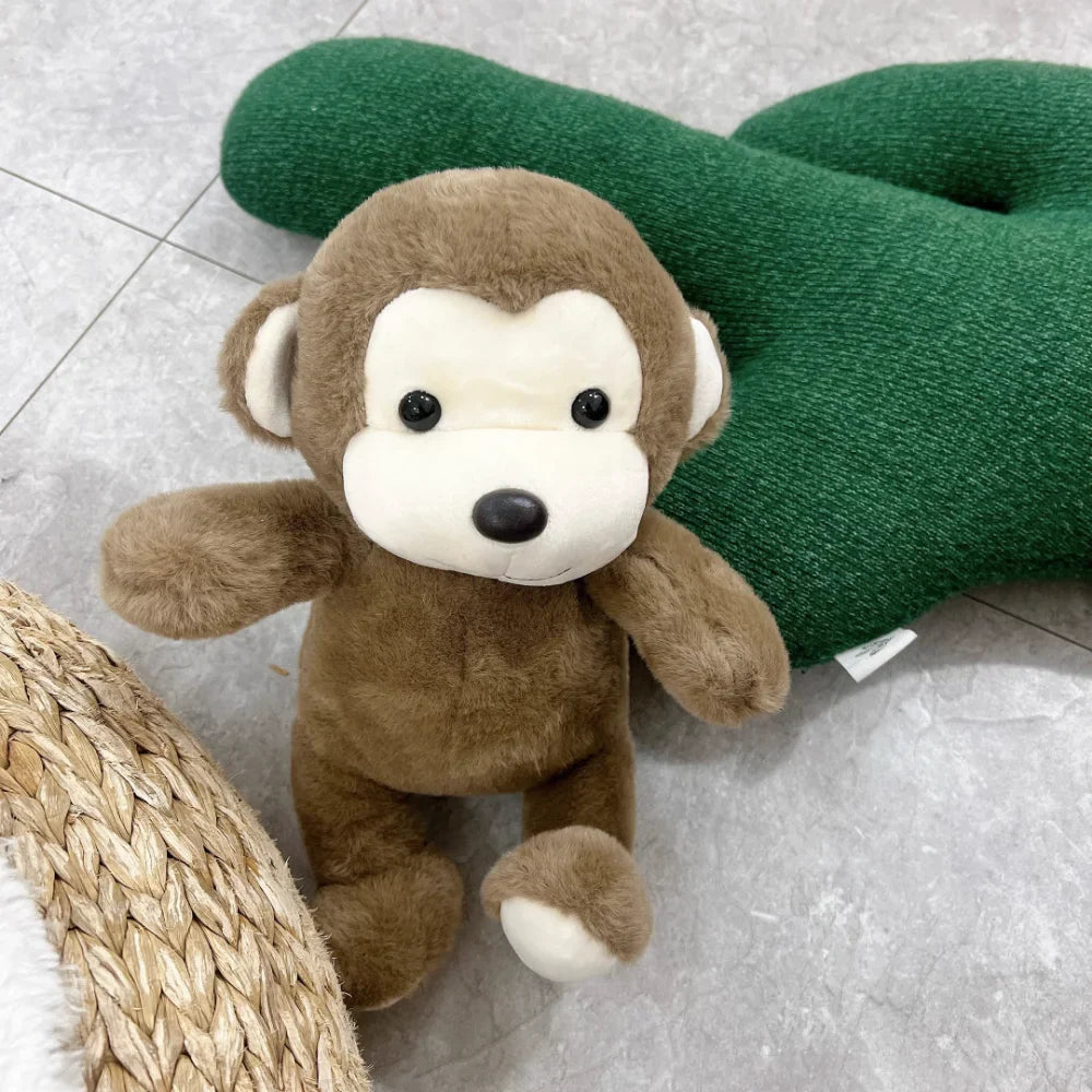 Plüschtier Affe Banane – Kuscheltier - Stofftier
