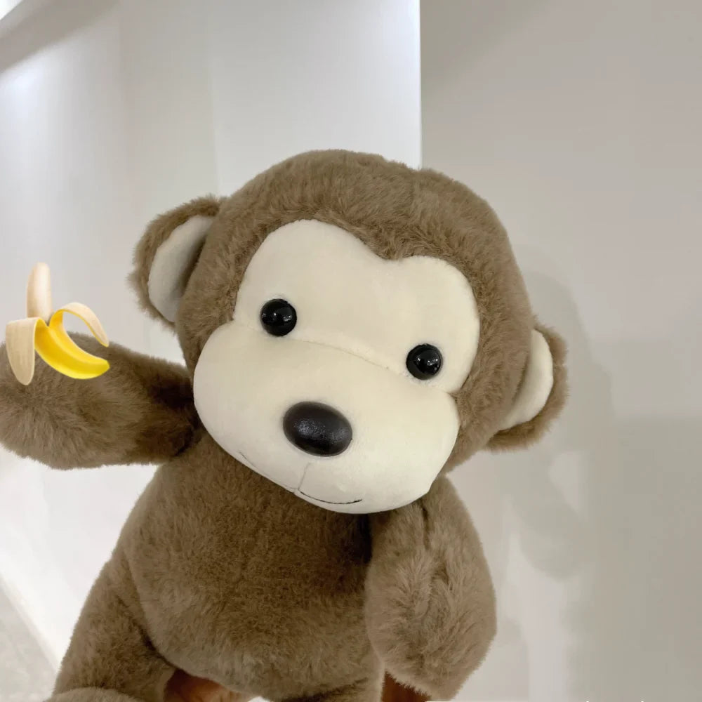 Plüschtier Affe Banane – Kuscheltier - Stofftier
