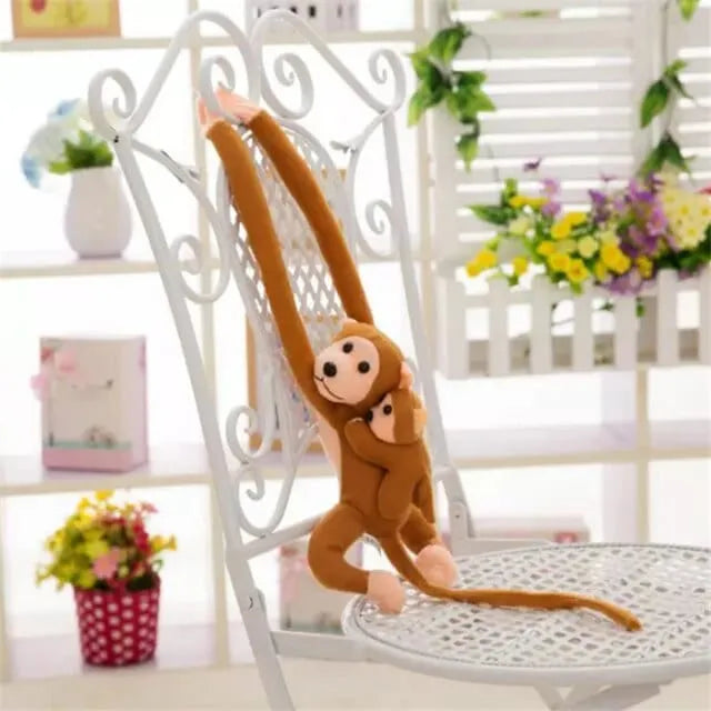 Long Armed Monkey Stuffed Animal 