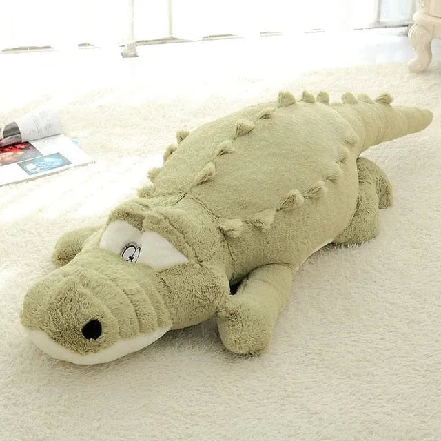 Plüschtier Alligator – Kuscheltier - Stofftier groß