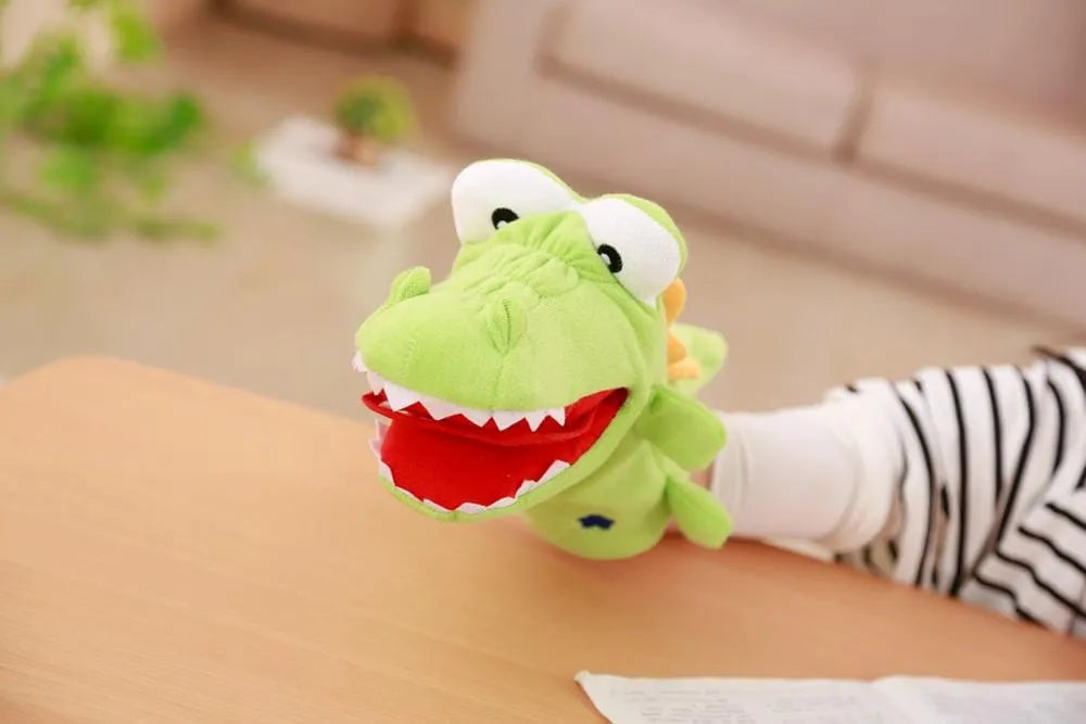 Plüschtier Alligator – Kuscheltier - Stofftier interaktiv