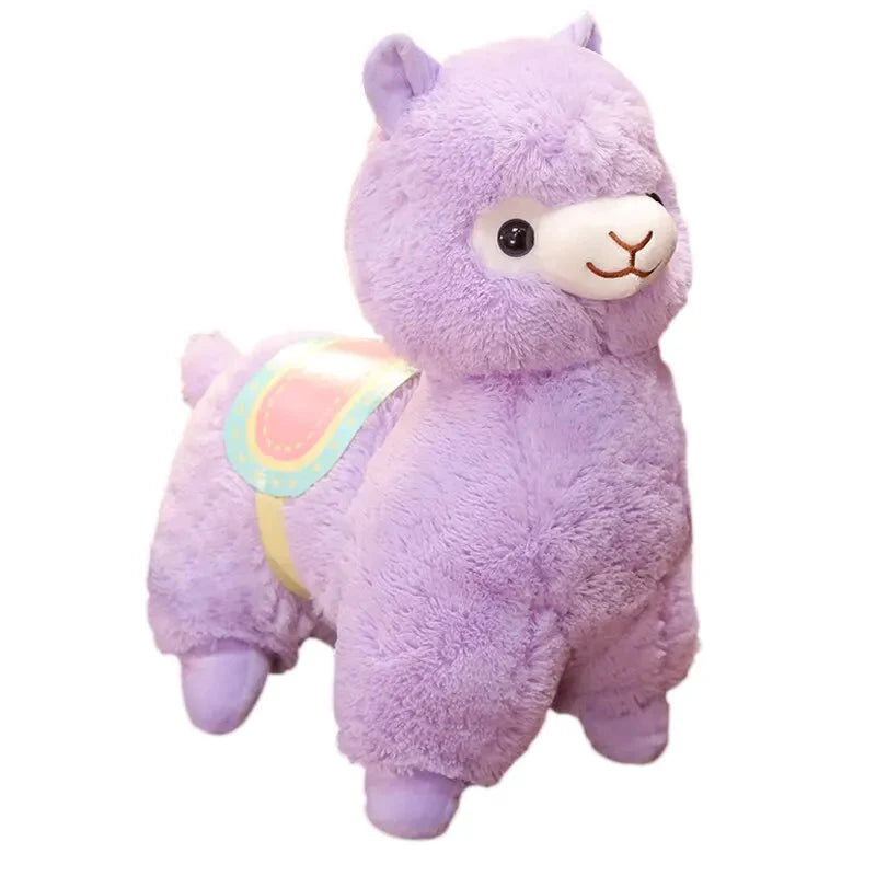 Plüschtier Alpaka Llama – Kuscheltier - Stofftier weich