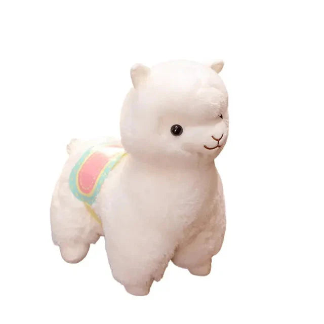 Plüschtier Alpaka Llama – Kuscheltier - Stofftier weich