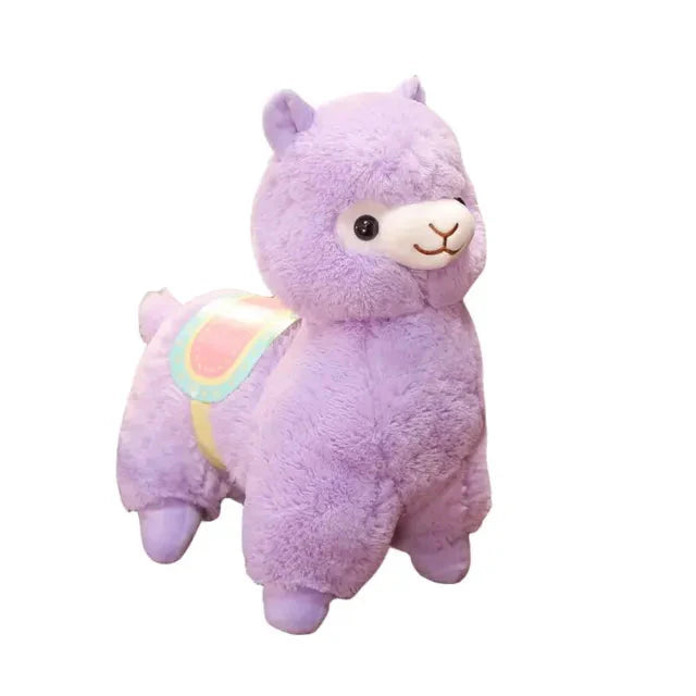Plüschtier Alpaka Llama – Kuscheltier - Stofftier weich
