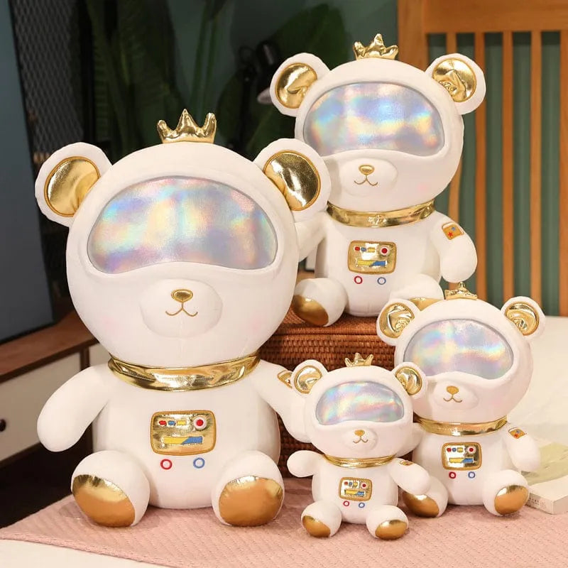 Plüschtier Astronaut Bär – Kuscheltier - Stofftier  weich
