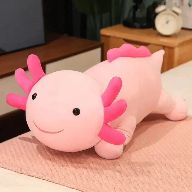 Plüschtier Axolotl – Kuscheltier - Stofftier mega süß