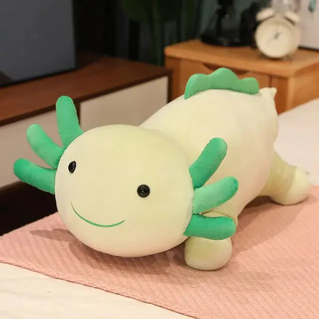 Plüschtier Axolotl – Kuscheltier - Stofftier mega süß