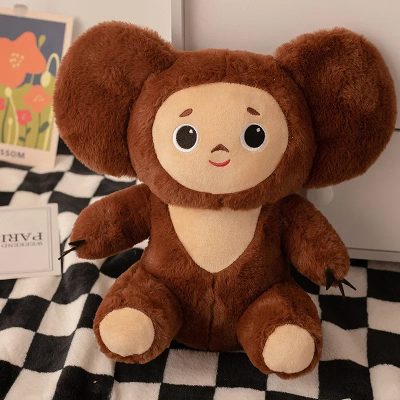 Plüschtier Baby Affe – Kuscheltier - Stofftier weich