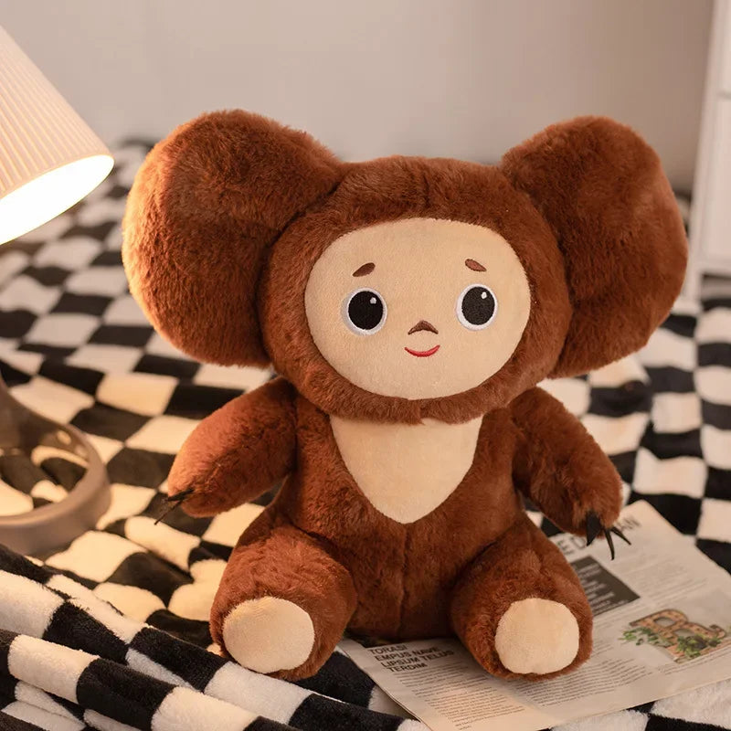 Plüschtier Baby Affe – Kuscheltier - Stofftier weich