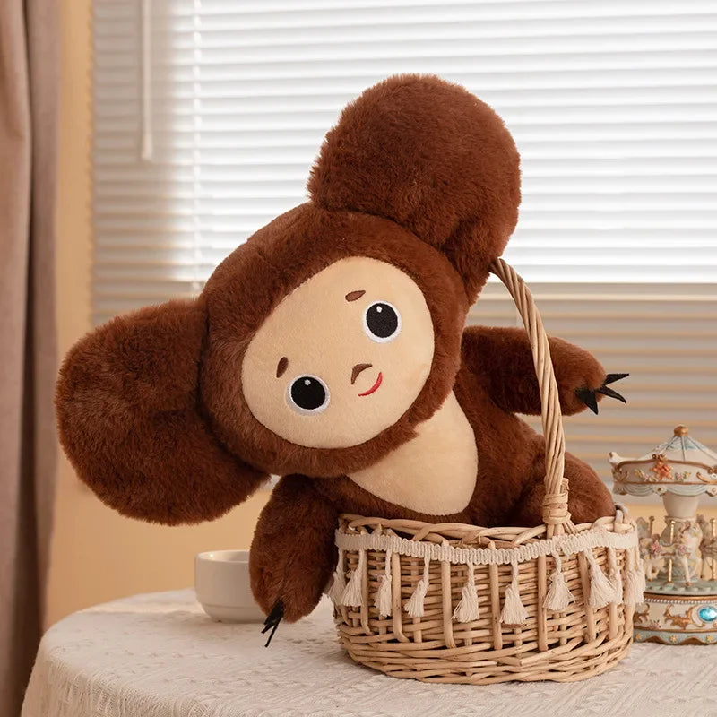 Plüschtier Baby Affe – Kuscheltier - Stofftier weich
