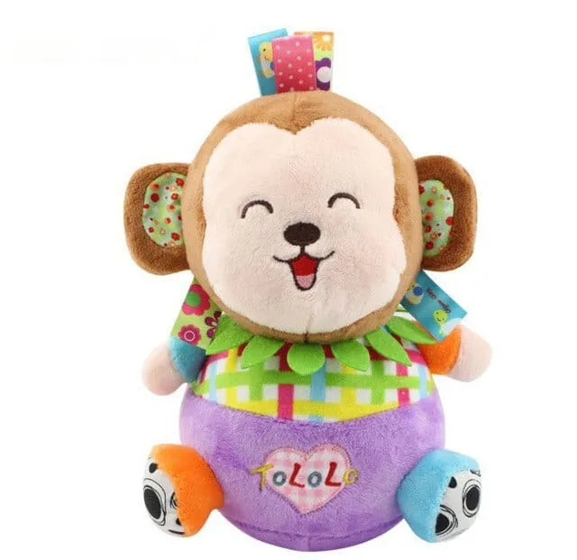 Baby Monkey Stuffed Animal 