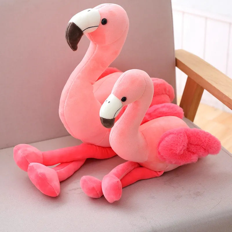 Plüschtier Baby Flamingo – Kuscheltier - Stofftier