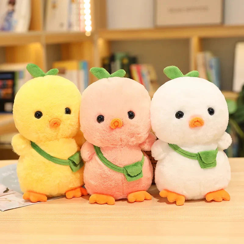 Plüschtier Baby Huhn – Kuscheltier - Stofftier weich