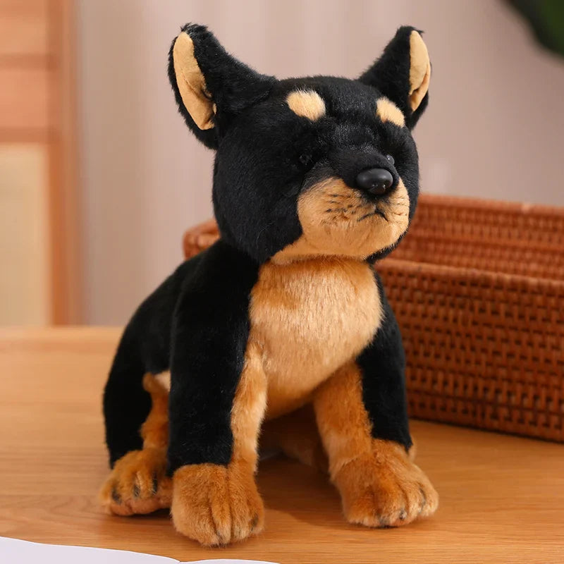 Plüschtier Baby Hund – Kuscheltier - Stofftier weich