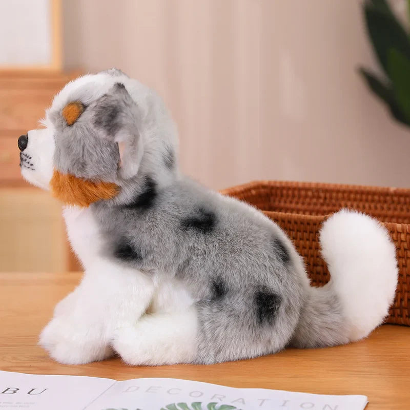 Plüschtier Baby Hund – Kuscheltier - Stofftier weich