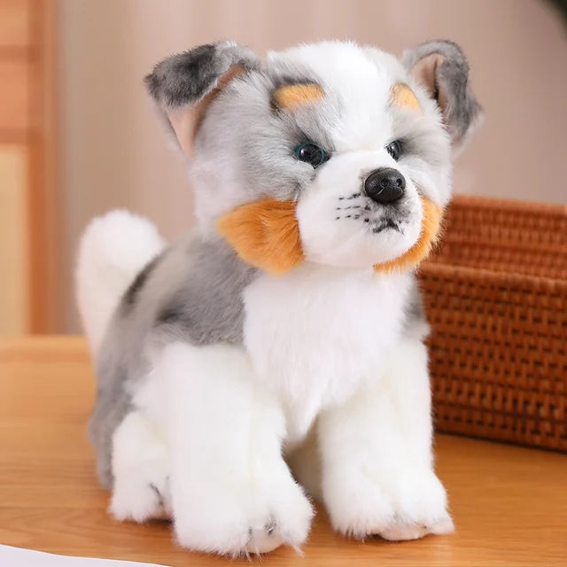Plüschtier Baby Hund – Kuscheltier - Stofftier weich