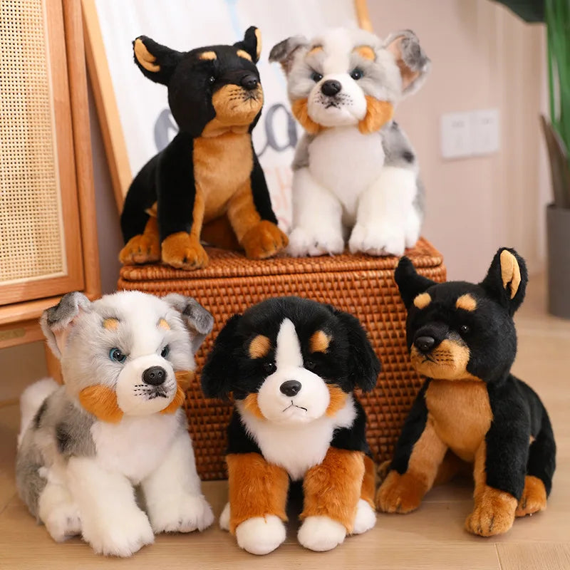 Plüschtier Baby Hund – Kuscheltier - Stofftier weich