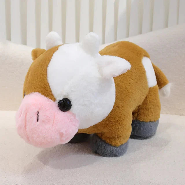 baby cow stuffed animal 